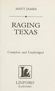 Tapa de Raging Texas