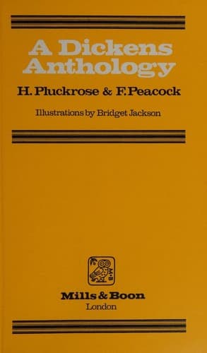 Tapa de A Dickens anthology