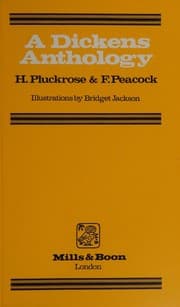 Tapa de A Dickens anthology