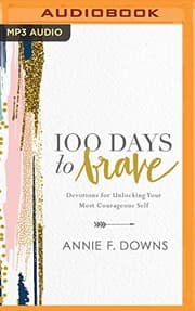Tapa de 100 Days to Brave