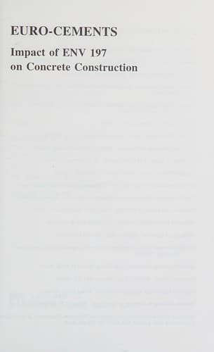 Tapa de Euro-cements