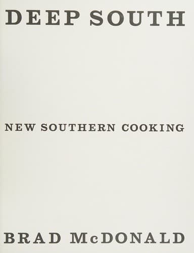 Tapa de Deep South