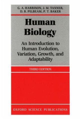 Tapa de Human biology