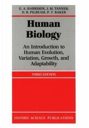 Tapa de Human biology