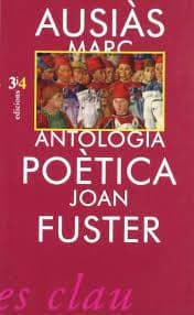 Tapa de Antología poètica