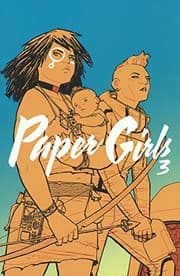 Tapa de Paper Girls, Volume 3