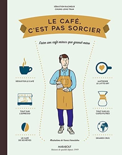 Tapa de Le café c'est pas sorcier