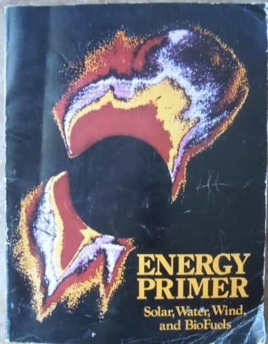 Tapa de Energy primer, solar, water, wind, and biofuels