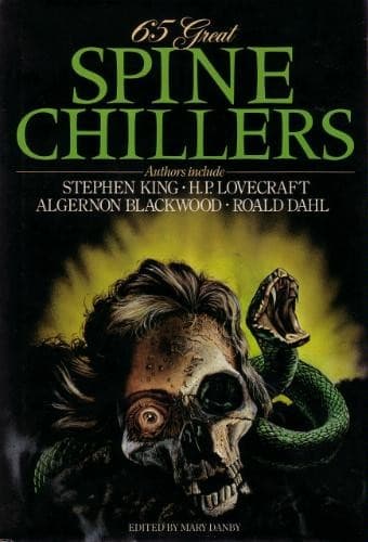 Tapa de 65 Great Spine Chillers