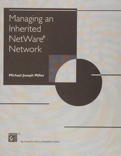 Tapa de Managing an inherited NetWare Network