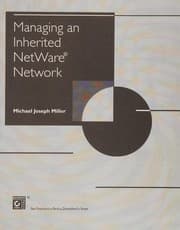 Tapa de Managing an inherited NetWare Network
