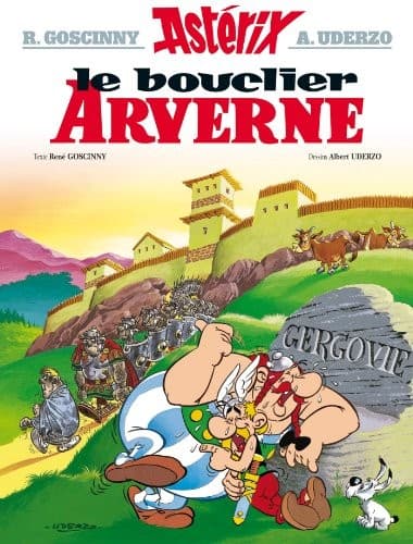 Tapa de Le Bouclier Arverne