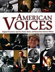 Tapa de AMERICAN VOICES Original Documents, Speeches, Poems, and Stories from American History