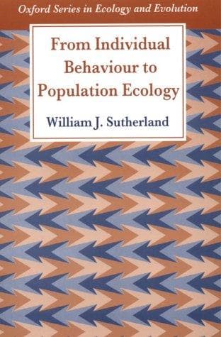 Tapa de From individual behaviour to population ecology