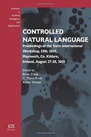 Tapa de Controlled Natural Language