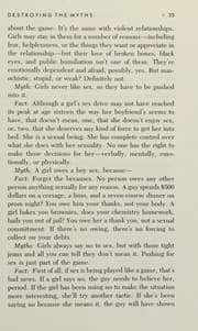 Tapa de Coping with dating violence