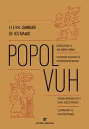 Tapa de Popol Vuh
