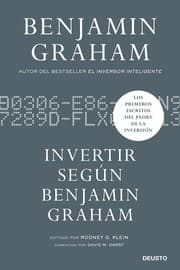 Tapa de Invertir según Benjamin Graham