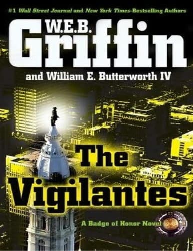 Tapa de The vigilantes
