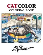 Tapa de B. Kliban Cat Coloring Book
