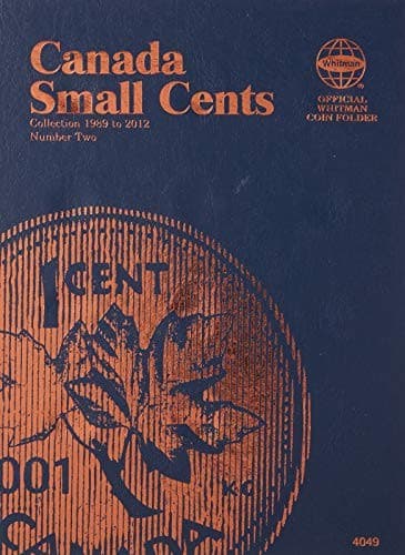 Tapa de Canadian Small Cent Folder #2, 1898-2012