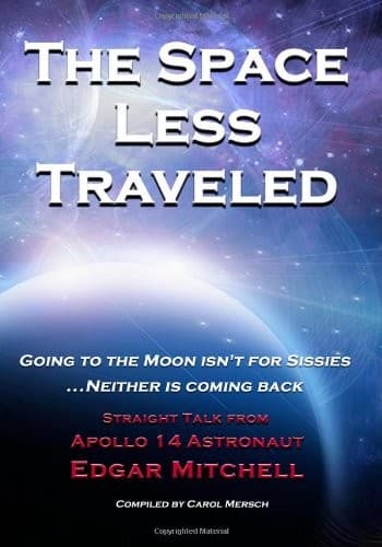 Tapa de The Space Less Traveled