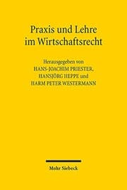 Tapa de Praxis Und Lehre Im Wirtschaftsrecht