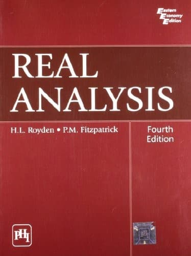 Tapa de Real Analysis
