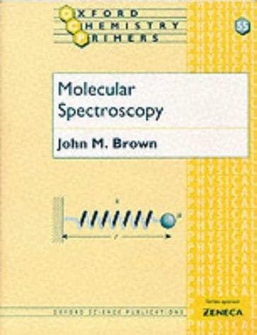 Tapa de Molecular spectroscopy