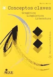 Tapa de Conceptos claves. Gramática, lingüística, literatura.