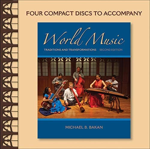 Tapa de CD Set for World Music