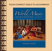 Tapa de CD Set for World Music