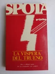 Tapa de La víspera del trueno