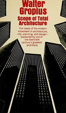 Tapa de Scope of Total Architecture