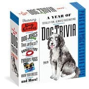 Tapa de A Year of Dog Trivia Page-A-Day Calendar 2019