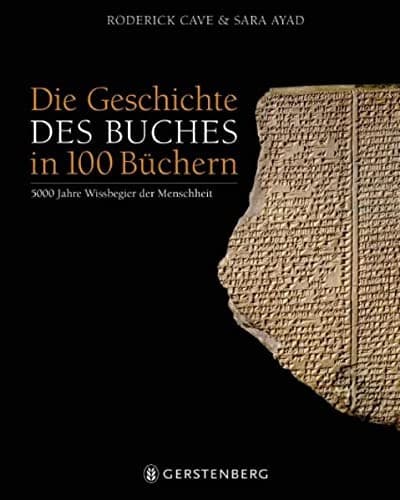 Tapa de Die Geschichte des Buches in 100 Büchern