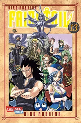 Tapa de Fairy Tail 13