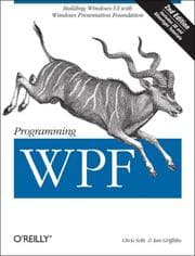Tapa de Programming WPF