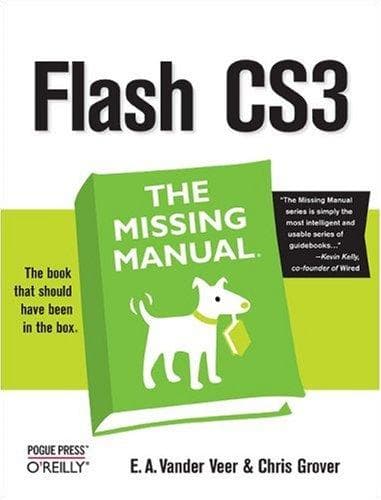 Tapa de Flash CS3