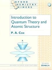 Tapa de Introduction to quantum theory and atomic structure