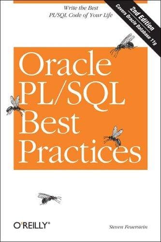 Tapa de Oracle PL/SQL Best Practices