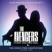 Tapa de The Avengers - Steed & Mrs Peel : Volume 2