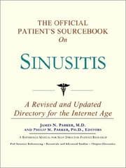 Tapa de The Official Patient's Sourcebook on Sinusitis