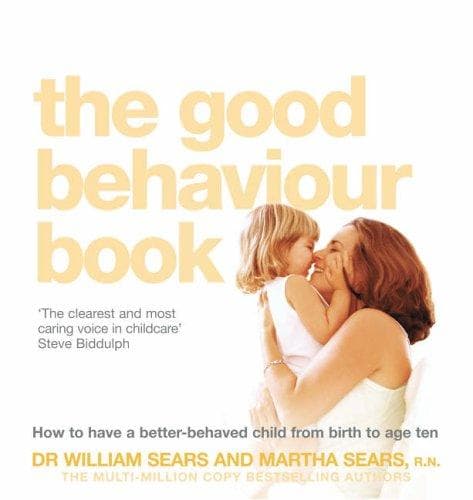 Tapa de Good Behaviour Book