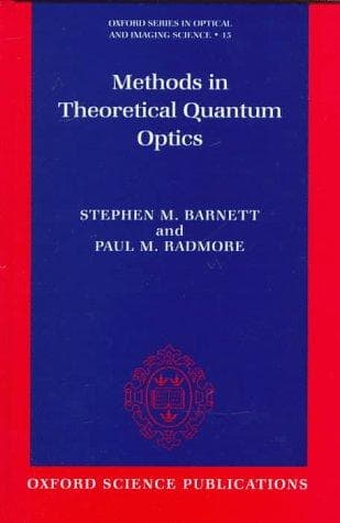 Tapa de Methods in theoretical quantum optics