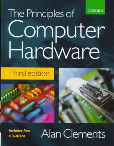 Tapa de The principles of computer hardware