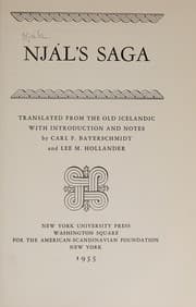 Tapa de Njál's saga
