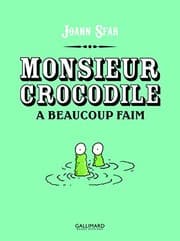 Tapa de Monsieur Crocodile a beaucoup faim