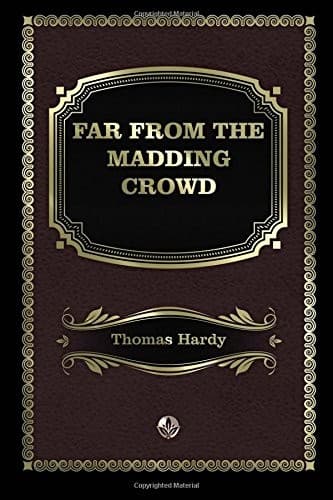 Tapa de Far from the Madding Crowd
