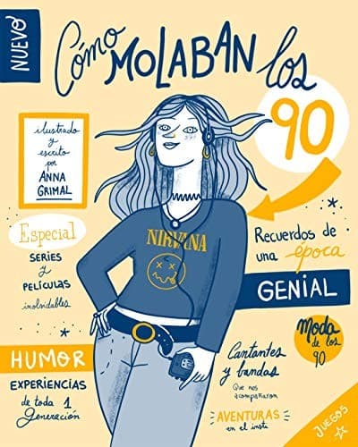 Tapa de Cómo molaban los 90